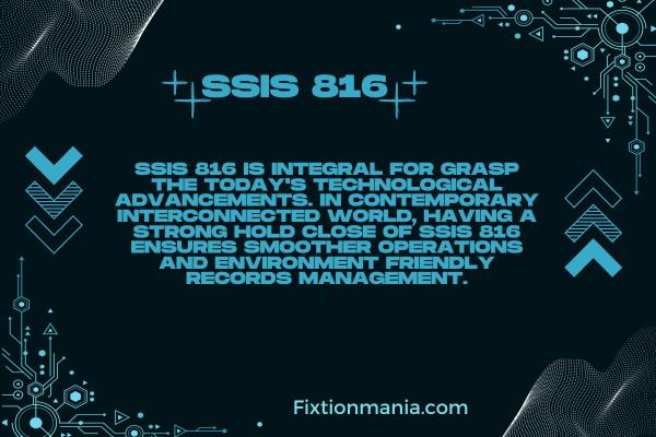 SSIS 816