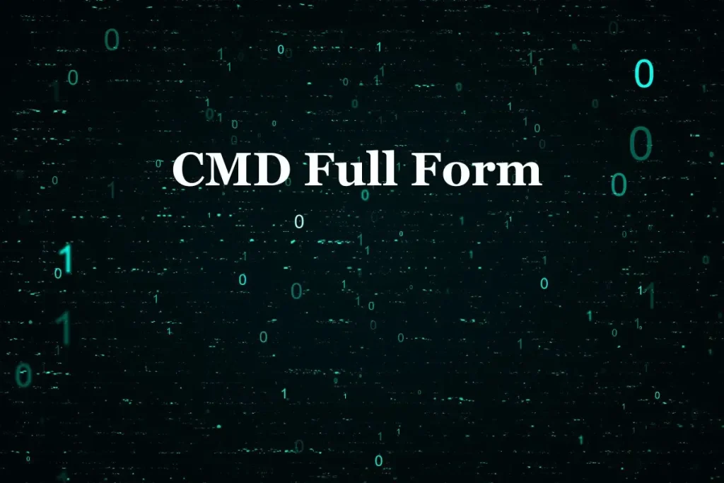 CMD Full Form