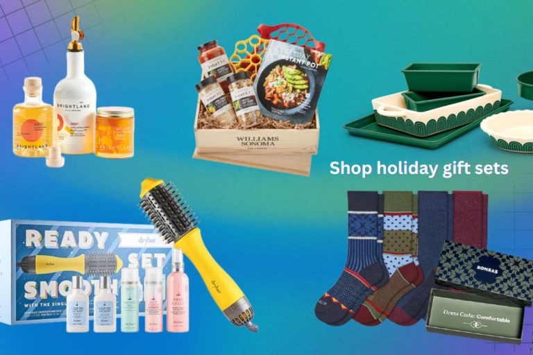 shop holiday gift sets