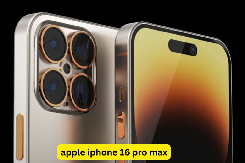 Apple iPhone 16 Pro Max