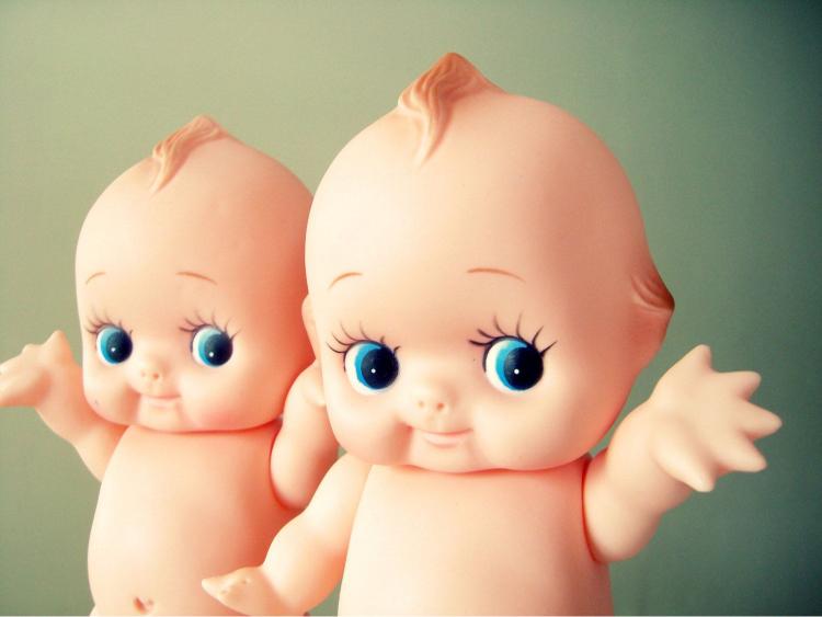 kewpie doll