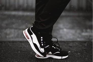 Black and white sneakers have always been taken as one of the biggest staples in the world of footwear within the style.