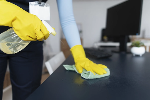 Cleaning and Restoration in Healthcare Labs