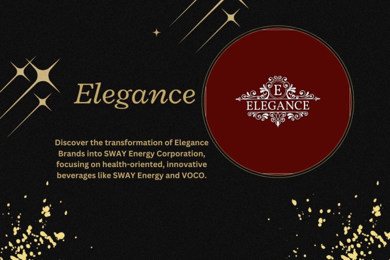 The Elegance Brands journey is a case of adaptation and innovation within the beverage industry.