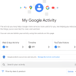 Take control of your online privacy with Google MyActivity. Learn how to manage, monitor, and delete your digital footprint for a safer experience.