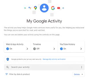 Take control of your online privacy with Google MyActivity. Learn how to manage, monitor, and delete your digital footprint for a safer experience.